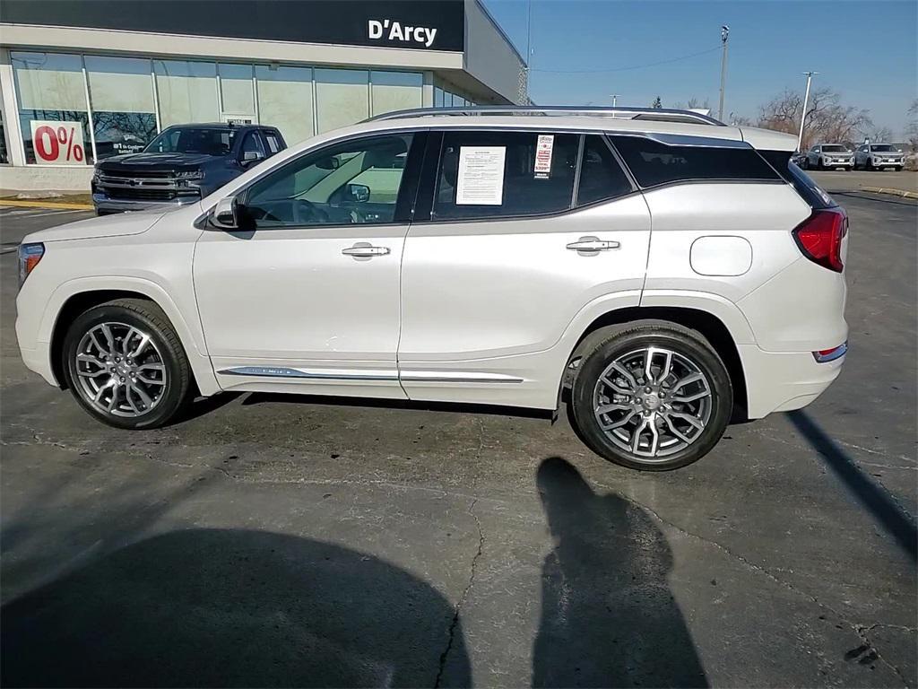 used 2023 GMC Terrain car, priced at $27,900