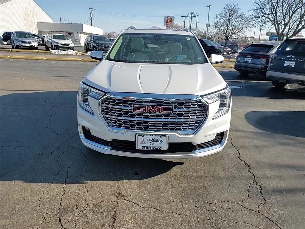 used 2023 GMC Terrain car, priced at $27,900