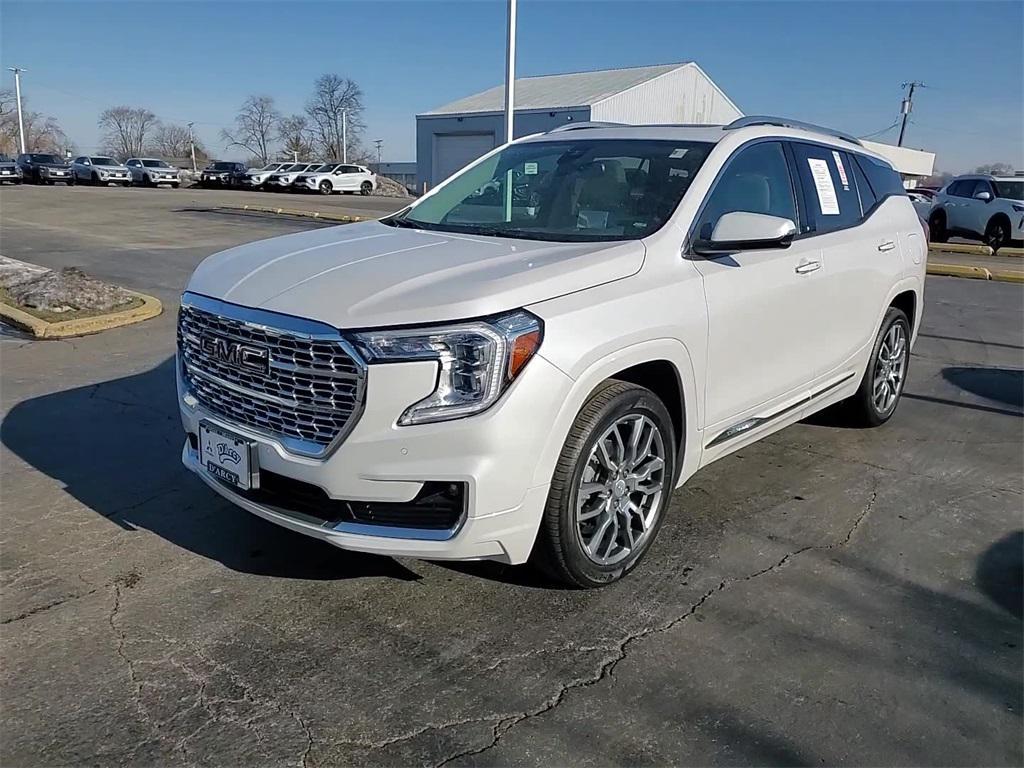 used 2023 GMC Terrain car, priced at $27,900