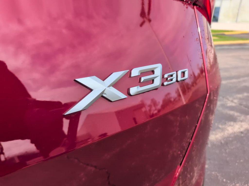 used 2026 BMW X3 car, priced at $47,079