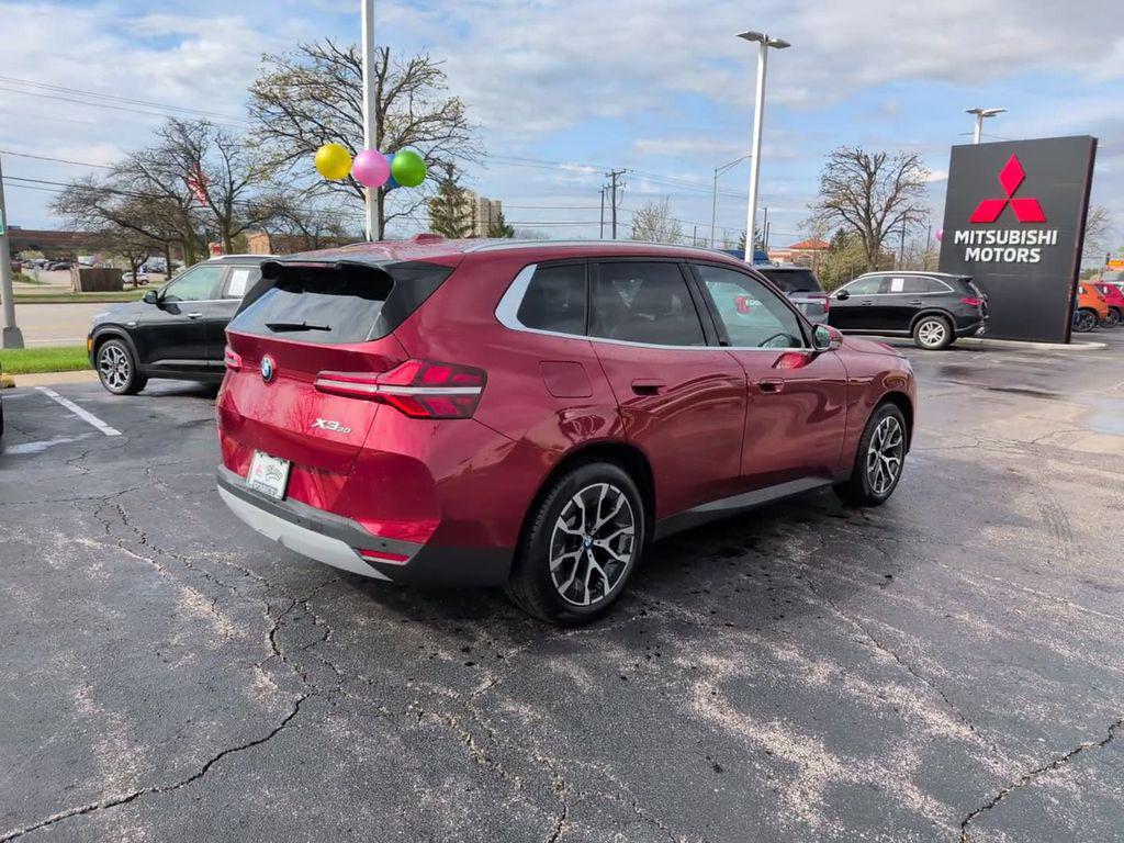 used 2026 BMW X3 car, priced at $47,079