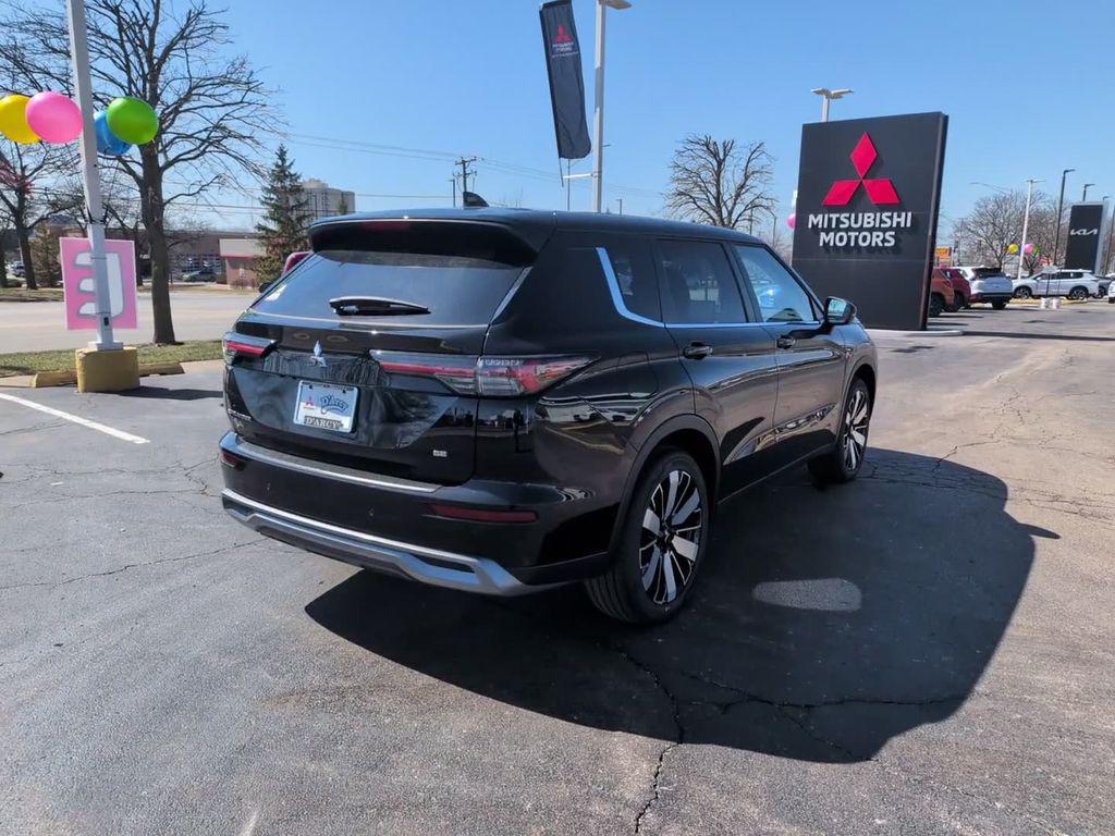 new 2026 Mitsubishi Outlander car, priced at $38,343