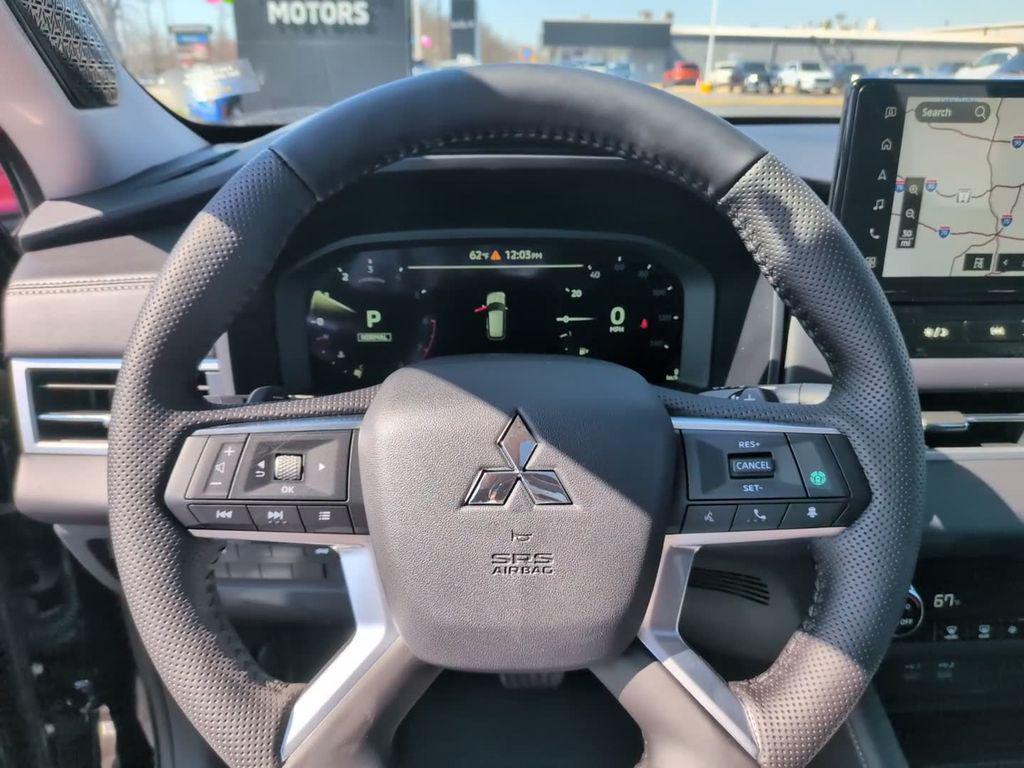 new 2026 Mitsubishi Outlander car, priced at $38,343
