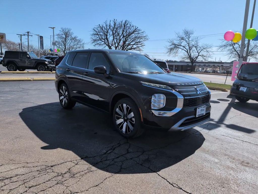 new 2026 Mitsubishi Outlander car, priced at $38,343