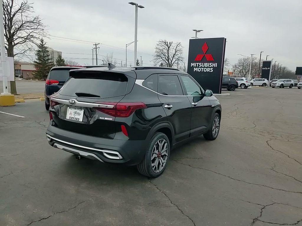 used 2021 Kia Seltos car, priced at $24,500