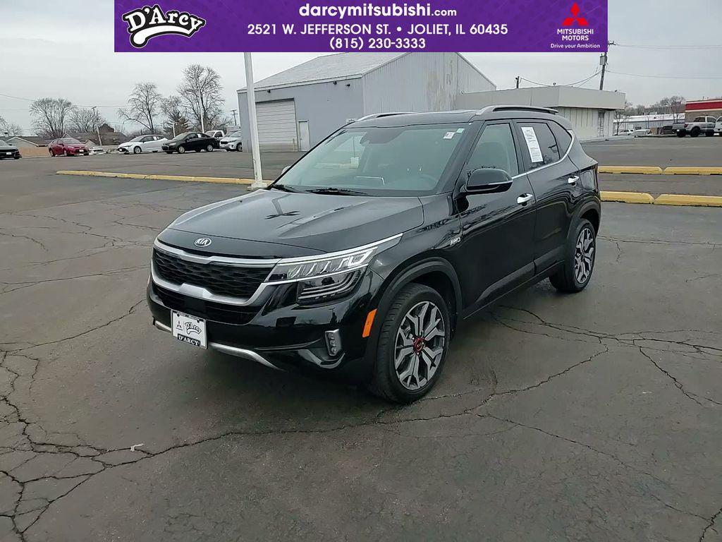 used 2021 Kia Seltos car, priced at $24,500