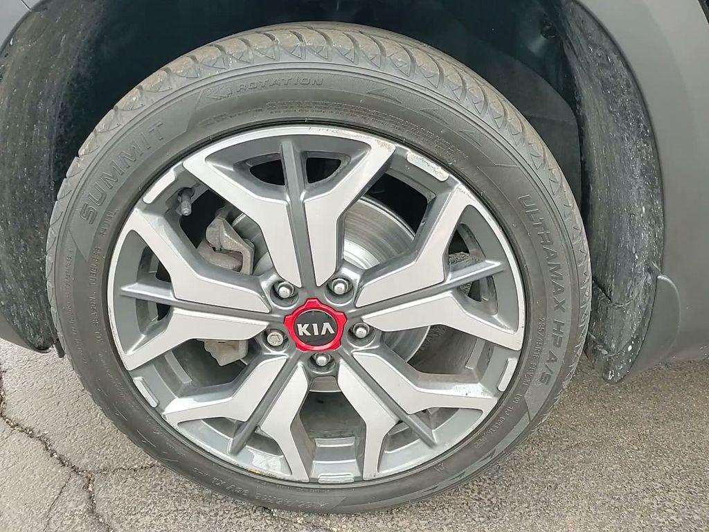 used 2021 Kia Seltos car, priced at $24,500