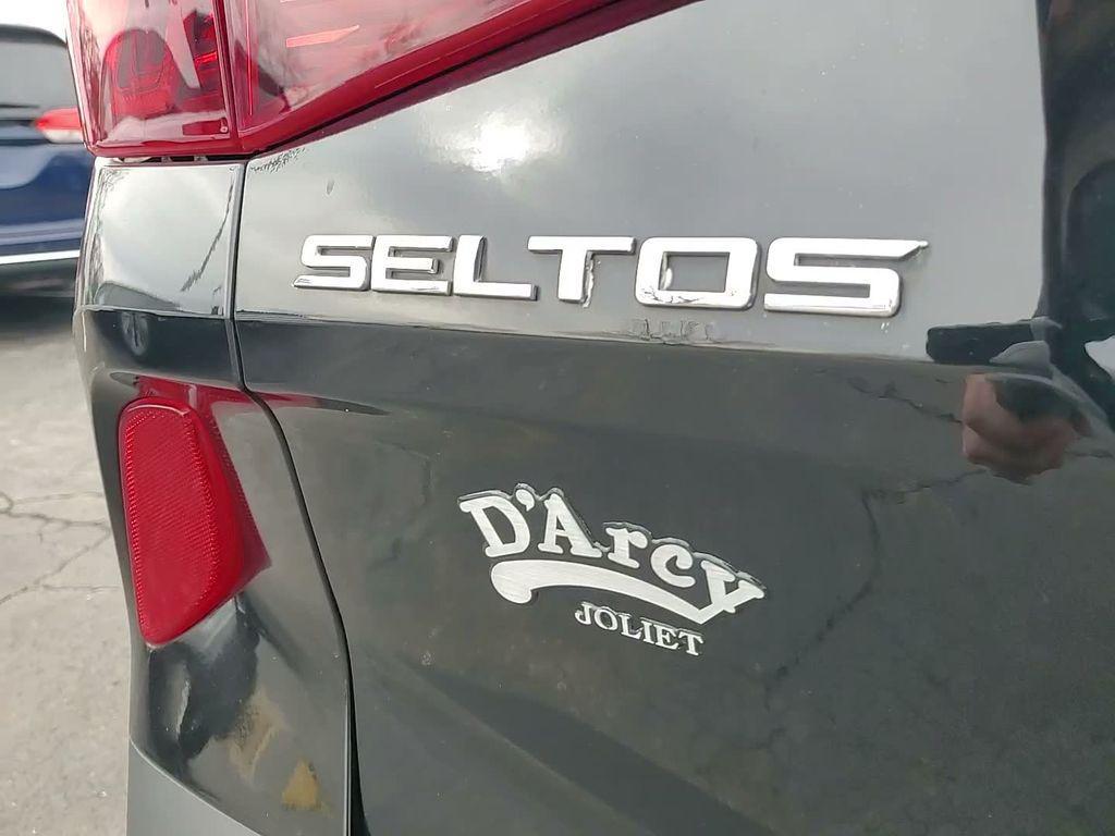 used 2021 Kia Seltos car, priced at $24,500