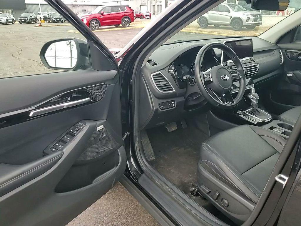 used 2021 Kia Seltos car, priced at $24,500
