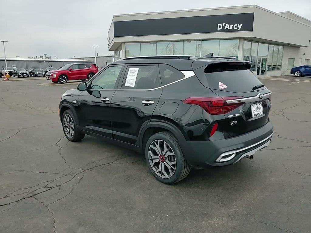 used 2021 Kia Seltos car, priced at $24,500