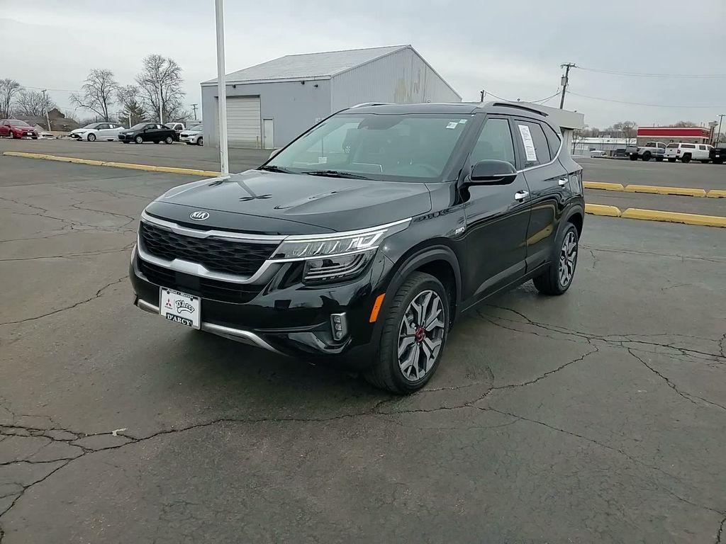 used 2021 Kia Seltos car, priced at $24,500