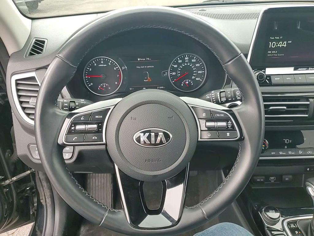 used 2021 Kia Seltos car, priced at $24,500