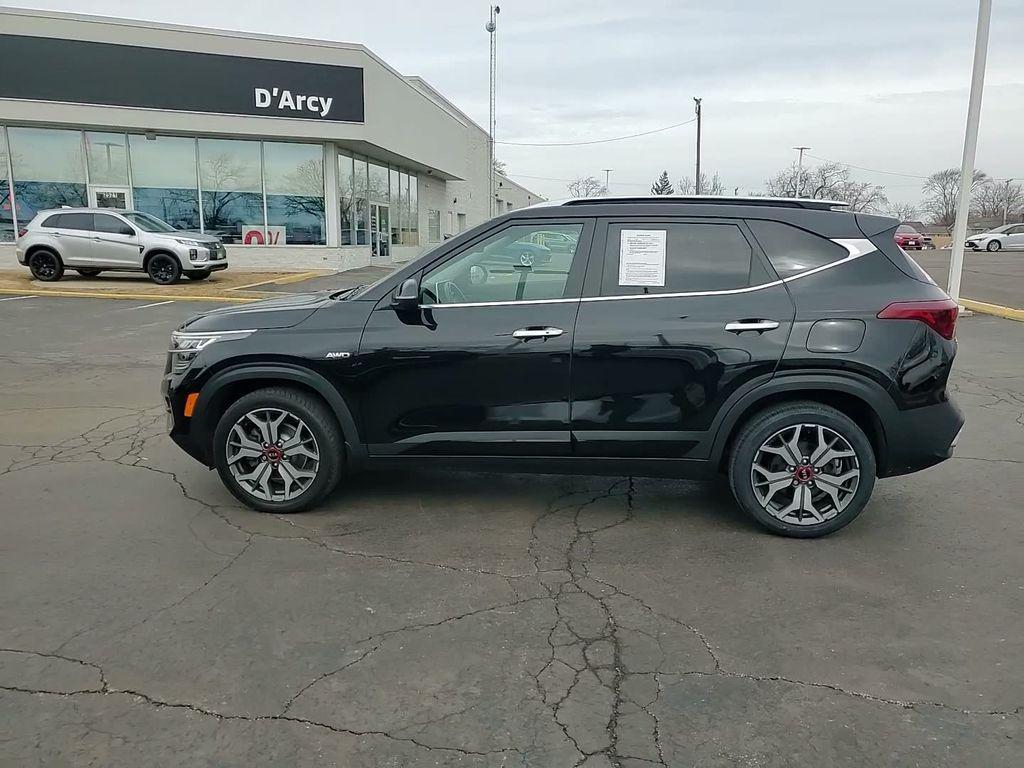 used 2021 Kia Seltos car, priced at $24,500