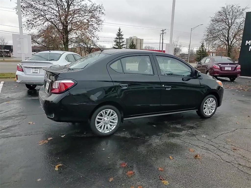 new 2024 Mitsubishi Mirage G4 car, priced at $21,605