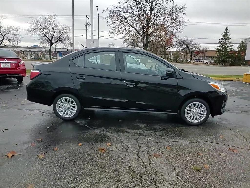 new 2024 Mitsubishi Mirage G4 car, priced at $21,605
