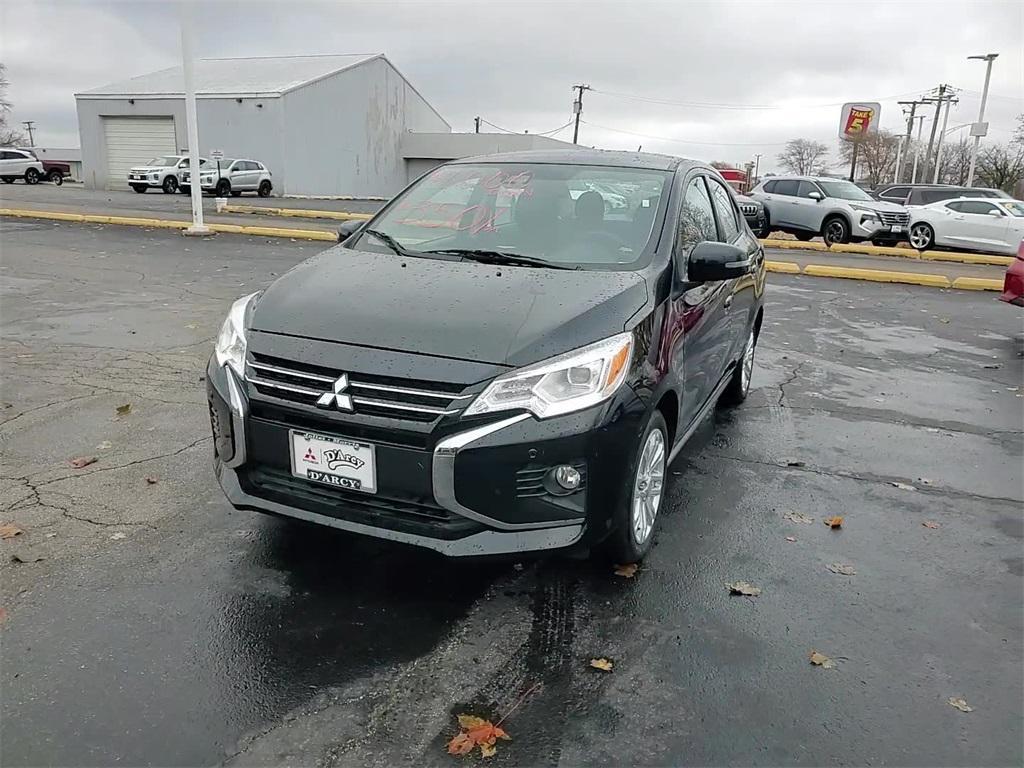 new 2024 Mitsubishi Mirage G4 car, priced at $21,605