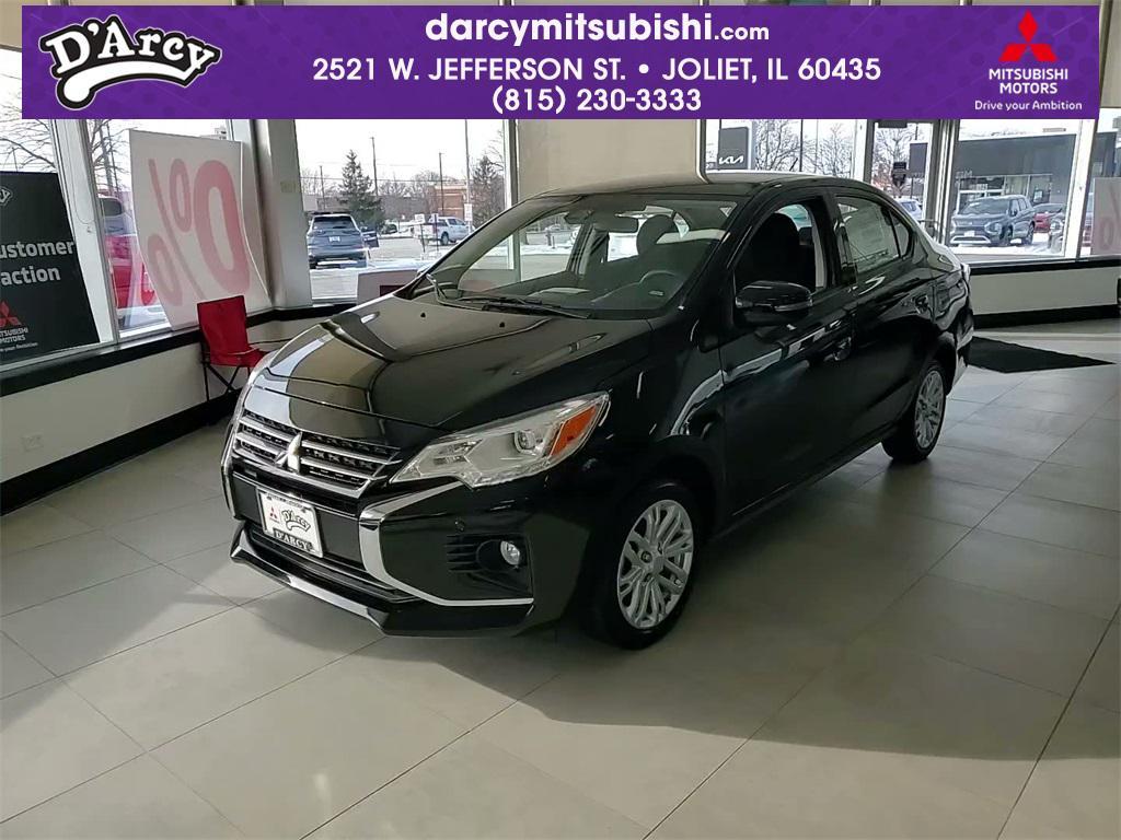 new 2024 Mitsubishi Mirage G4 car, priced at $21,605