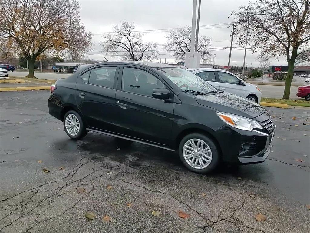 new 2024 Mitsubishi Mirage G4 car, priced at $21,605