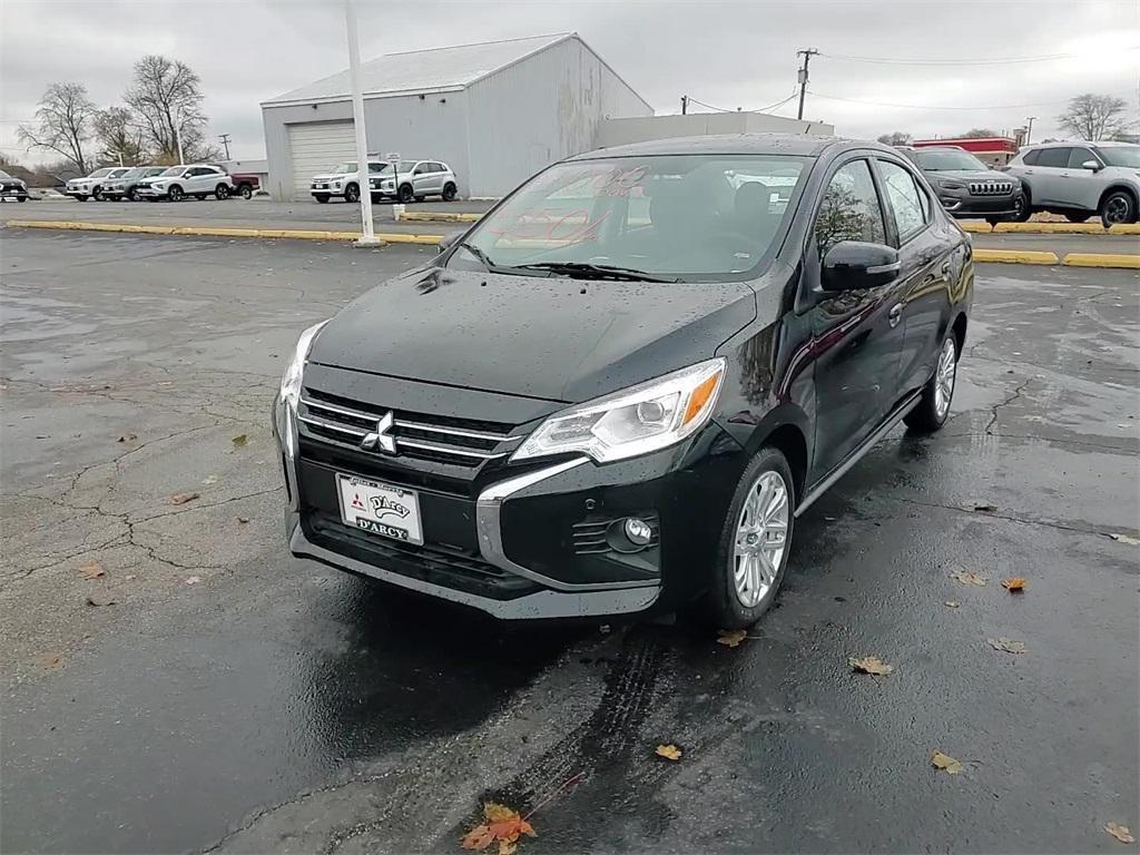 new 2024 Mitsubishi Mirage G4 car, priced at $21,605