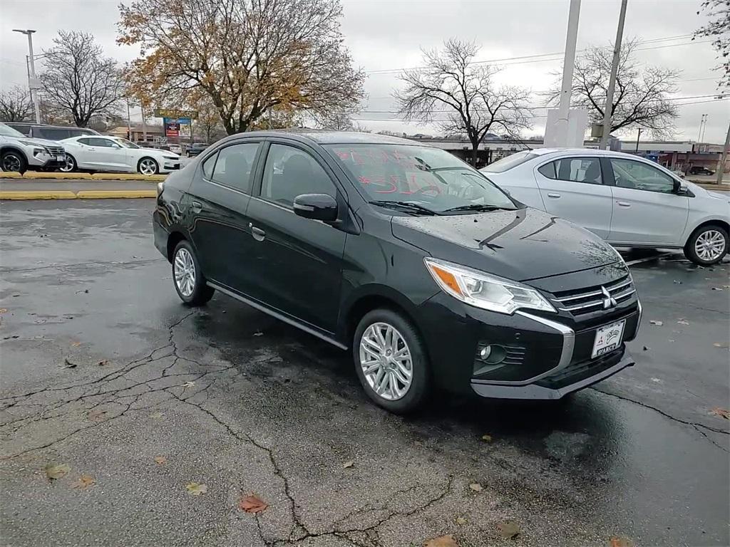 new 2024 Mitsubishi Mirage G4 car, priced at $21,605