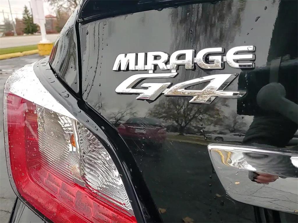 new 2024 Mitsubishi Mirage G4 car, priced at $21,605