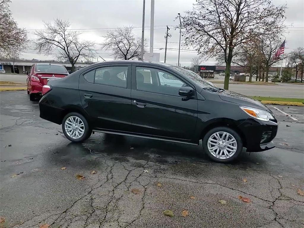 new 2024 Mitsubishi Mirage G4 car, priced at $21,605