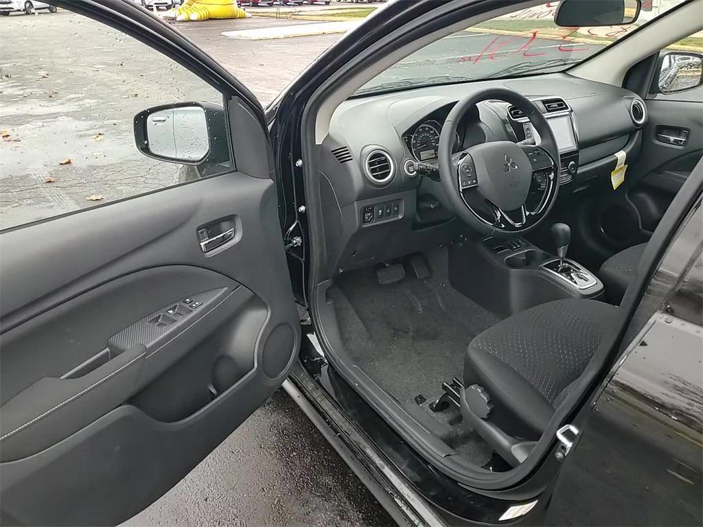 new 2024 Mitsubishi Mirage G4 car, priced at $21,605
