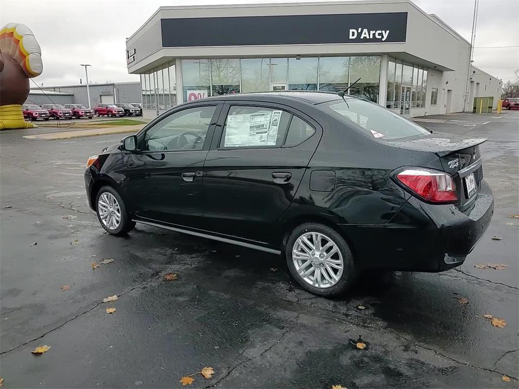 new 2024 Mitsubishi Mirage G4 car, priced at $21,605