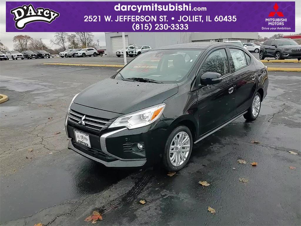 new 2024 Mitsubishi Mirage G4 car, priced at $21,605