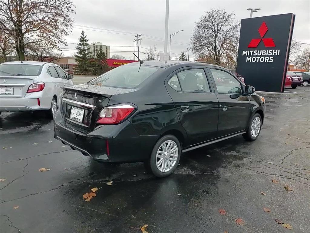 new 2024 Mitsubishi Mirage G4 car, priced at $21,605