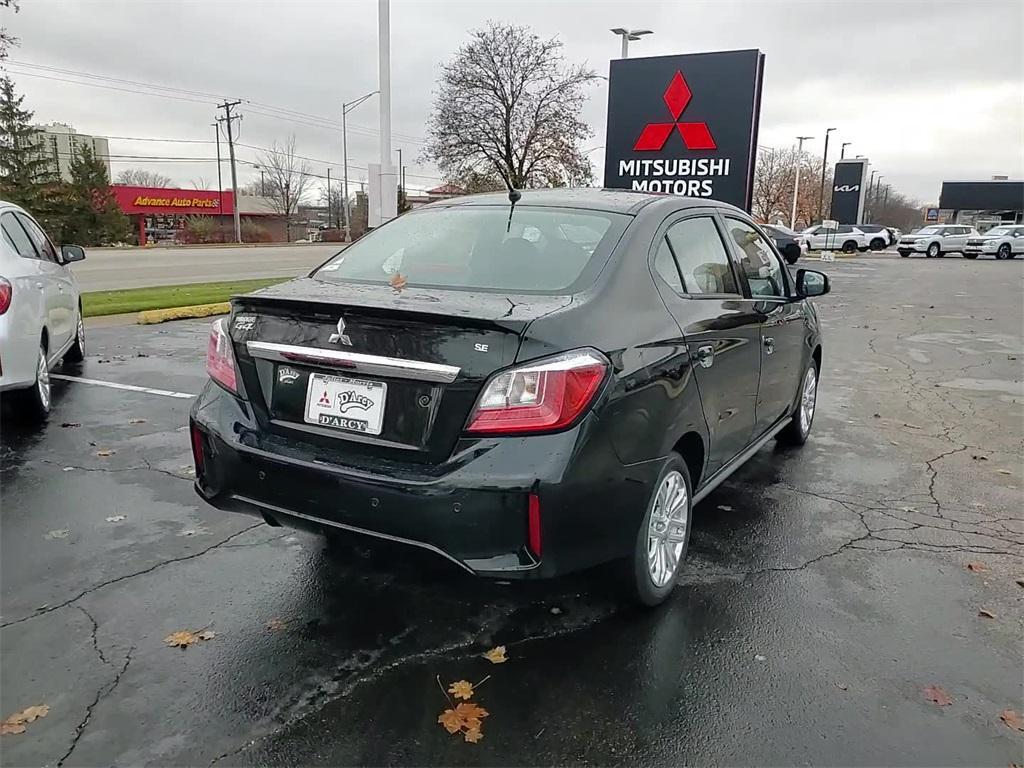 new 2024 Mitsubishi Mirage G4 car, priced at $21,605