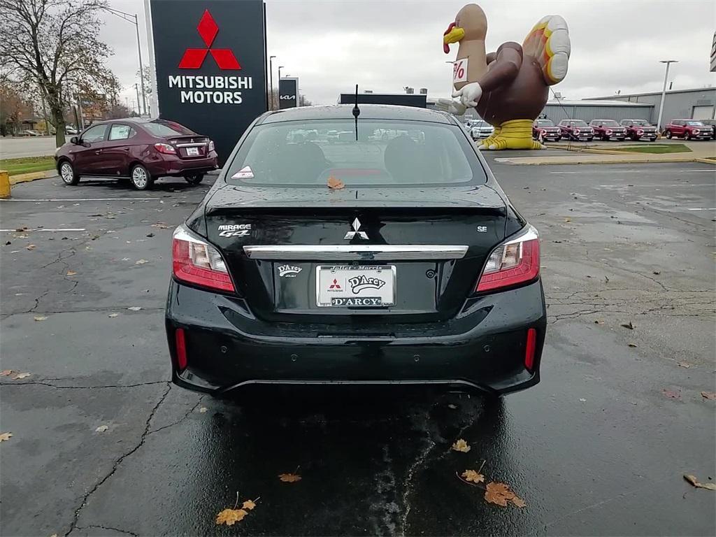 new 2024 Mitsubishi Mirage G4 car, priced at $21,605