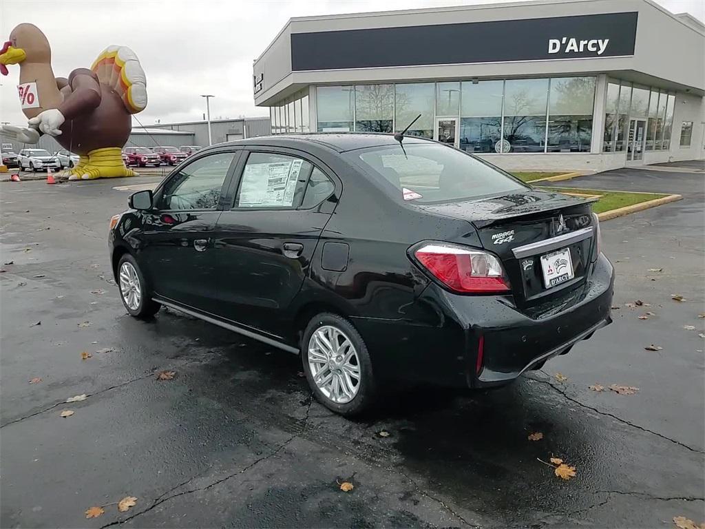 new 2024 Mitsubishi Mirage G4 car, priced at $21,605