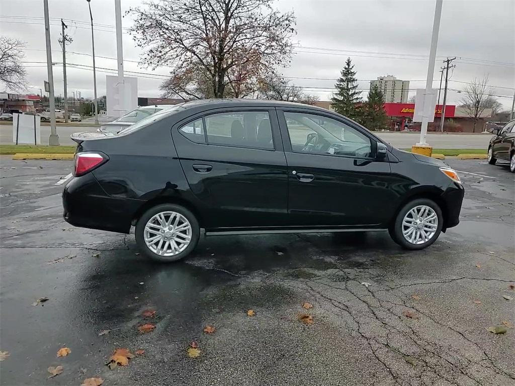 new 2024 Mitsubishi Mirage G4 car, priced at $21,605