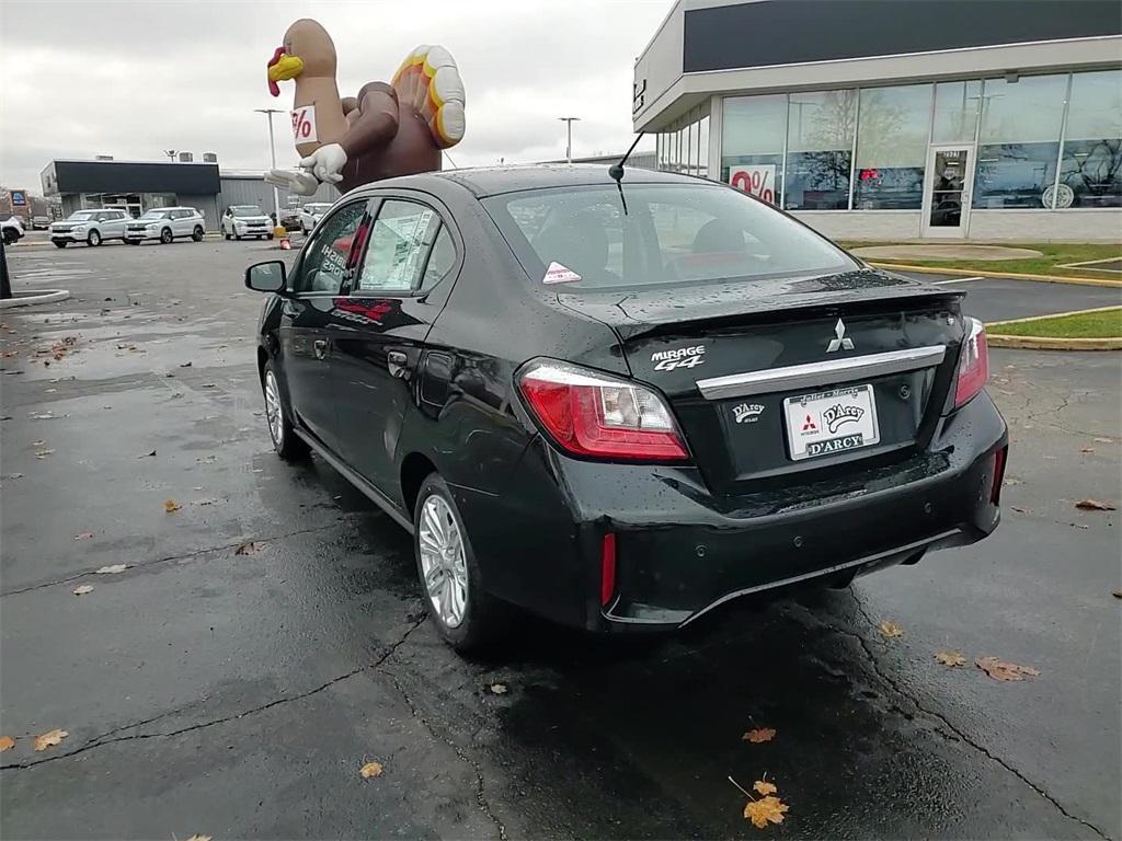 new 2024 Mitsubishi Mirage G4 car, priced at $21,605
