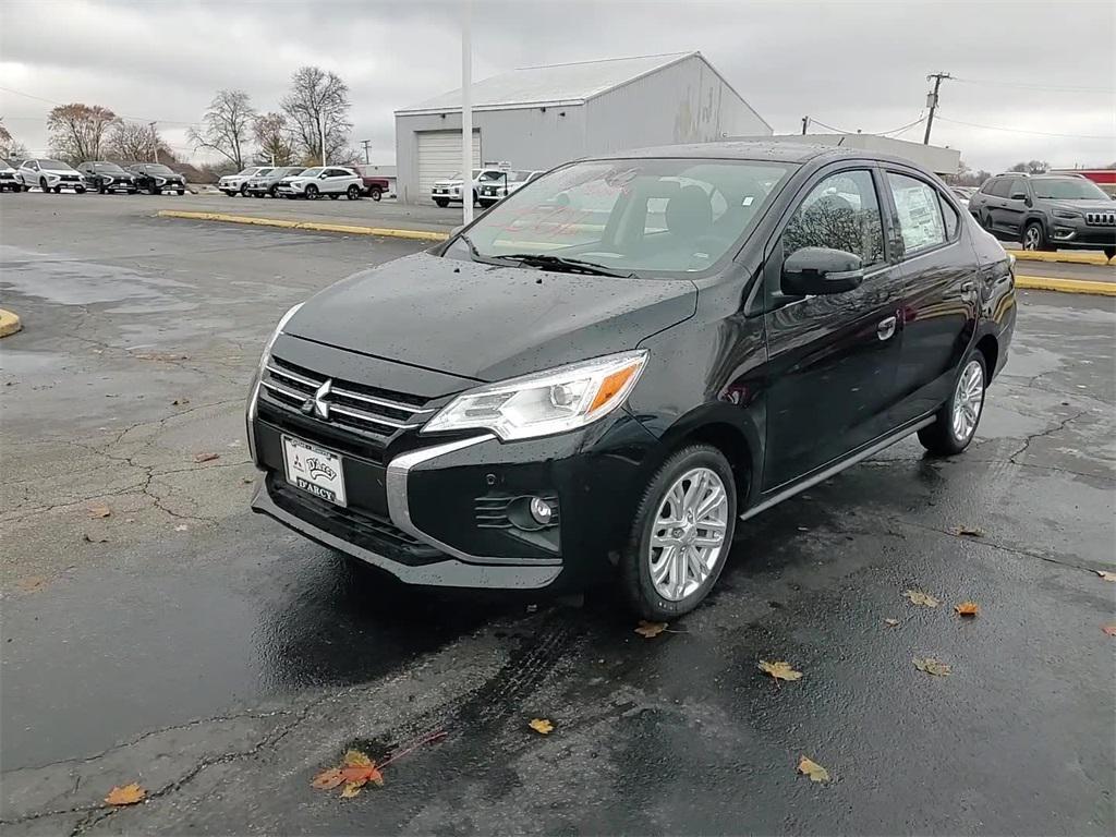 new 2024 Mitsubishi Mirage G4 car, priced at $21,605