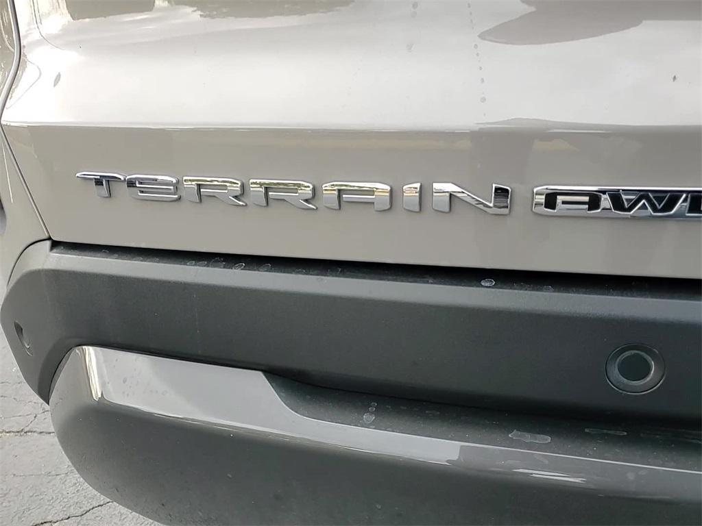 used 2026 GMC Terrain car, priced at $33,000