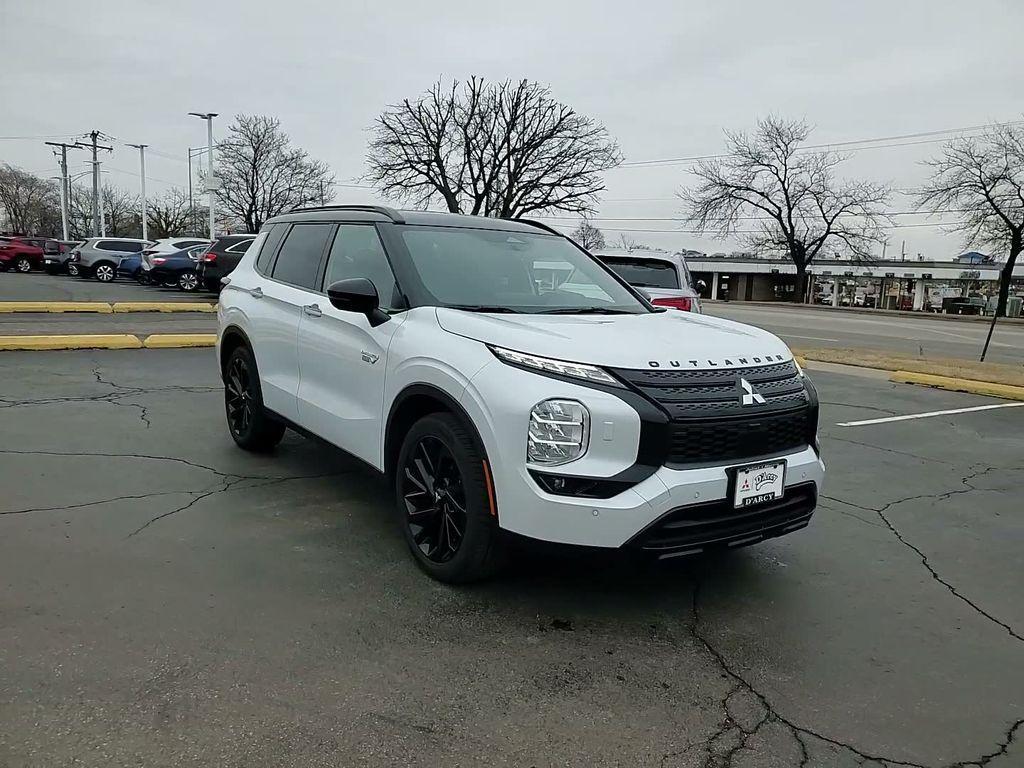 new 2025 Mitsubishi Outlander PHEV car, priced at $45,803