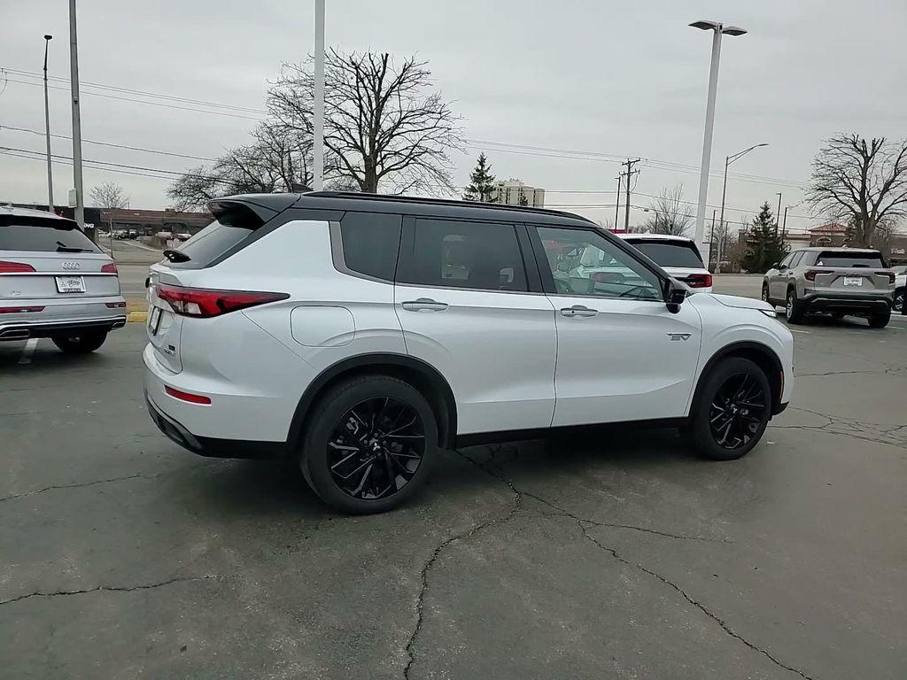 new 2025 Mitsubishi Outlander PHEV car, priced at $45,803