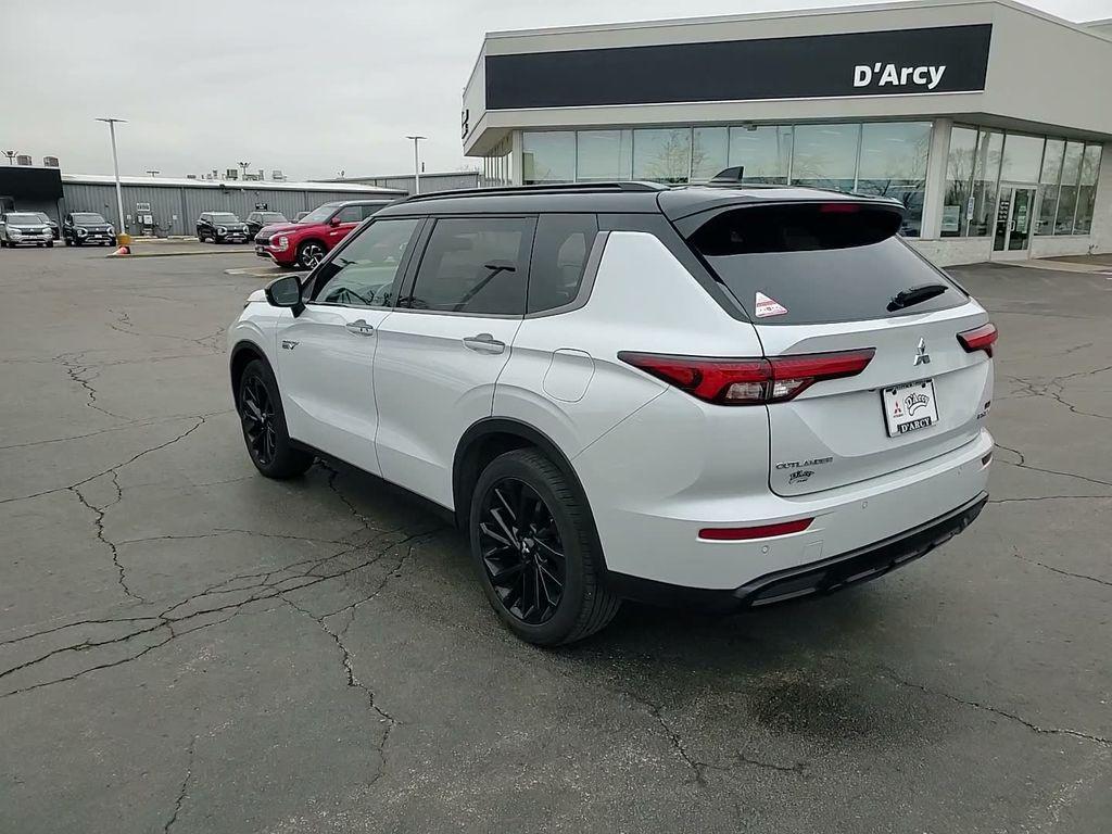 new 2025 Mitsubishi Outlander PHEV car, priced at $45,803