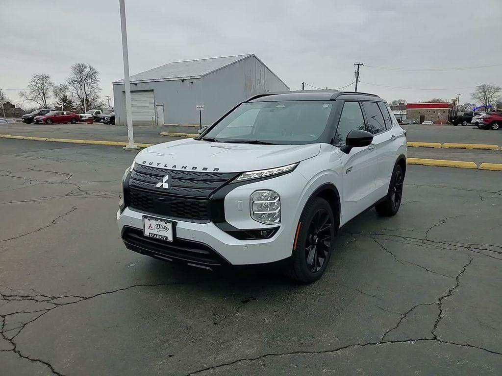new 2025 Mitsubishi Outlander PHEV car, priced at $45,803
