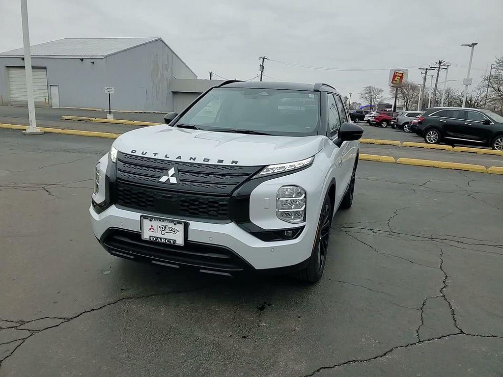 new 2025 Mitsubishi Outlander PHEV car, priced at $45,803