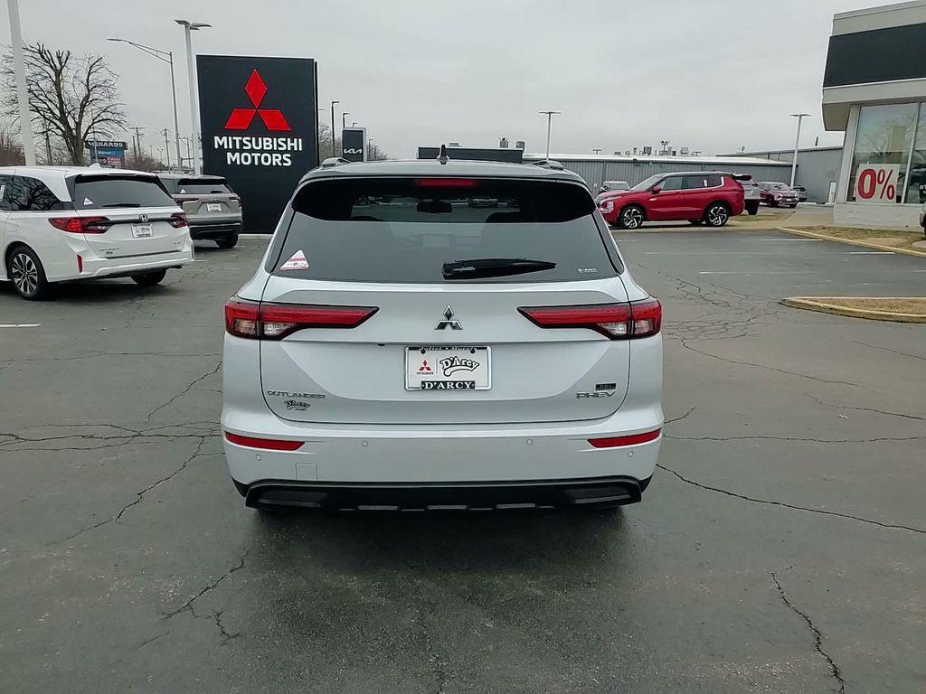 new 2025 Mitsubishi Outlander PHEV car, priced at $45,803