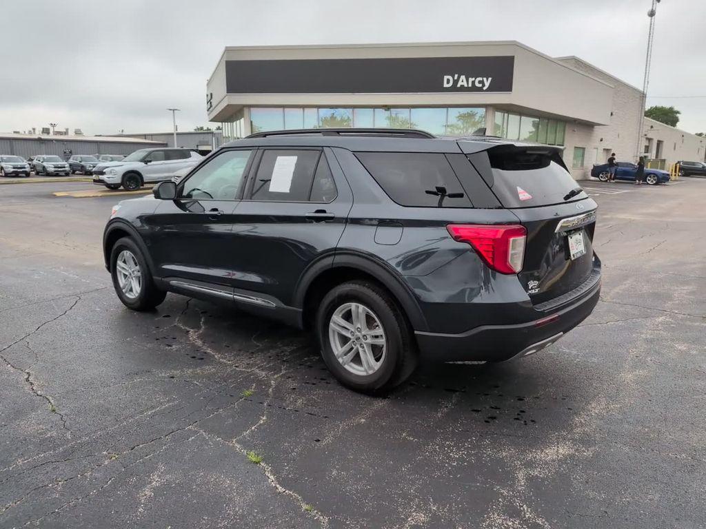 used 2023 Ford Explorer car, priced at $33,122