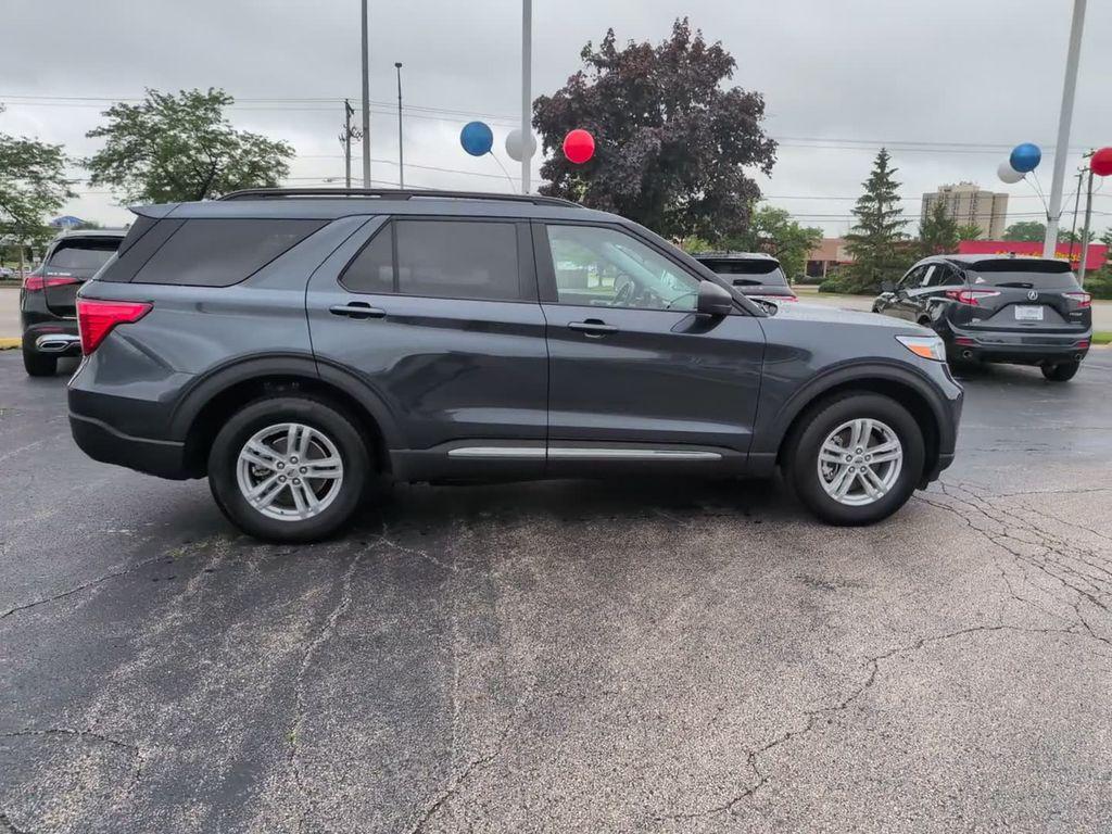 used 2023 Ford Explorer car, priced at $33,122