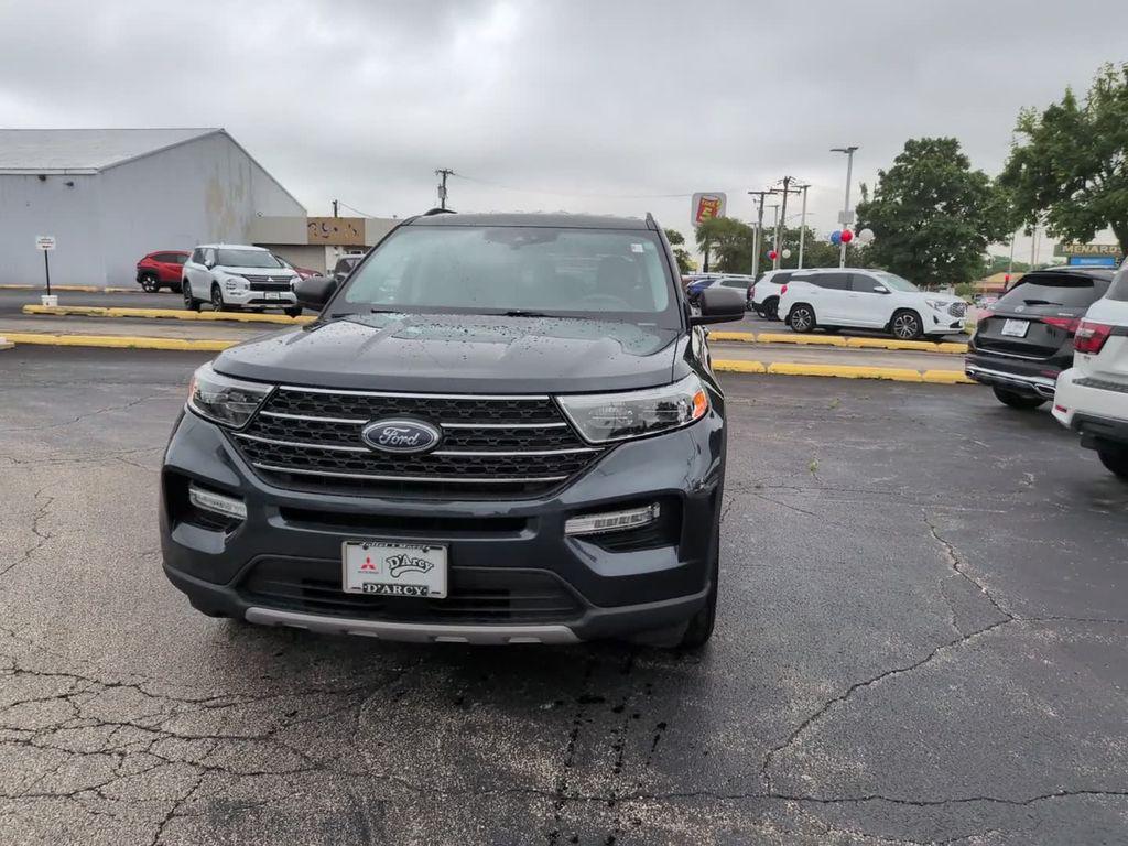 used 2023 Ford Explorer car, priced at $33,122