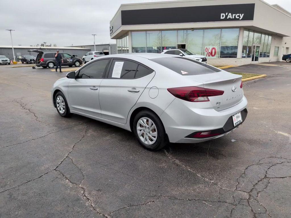 used 2019 Hyundai Elantra car, priced at $11,491