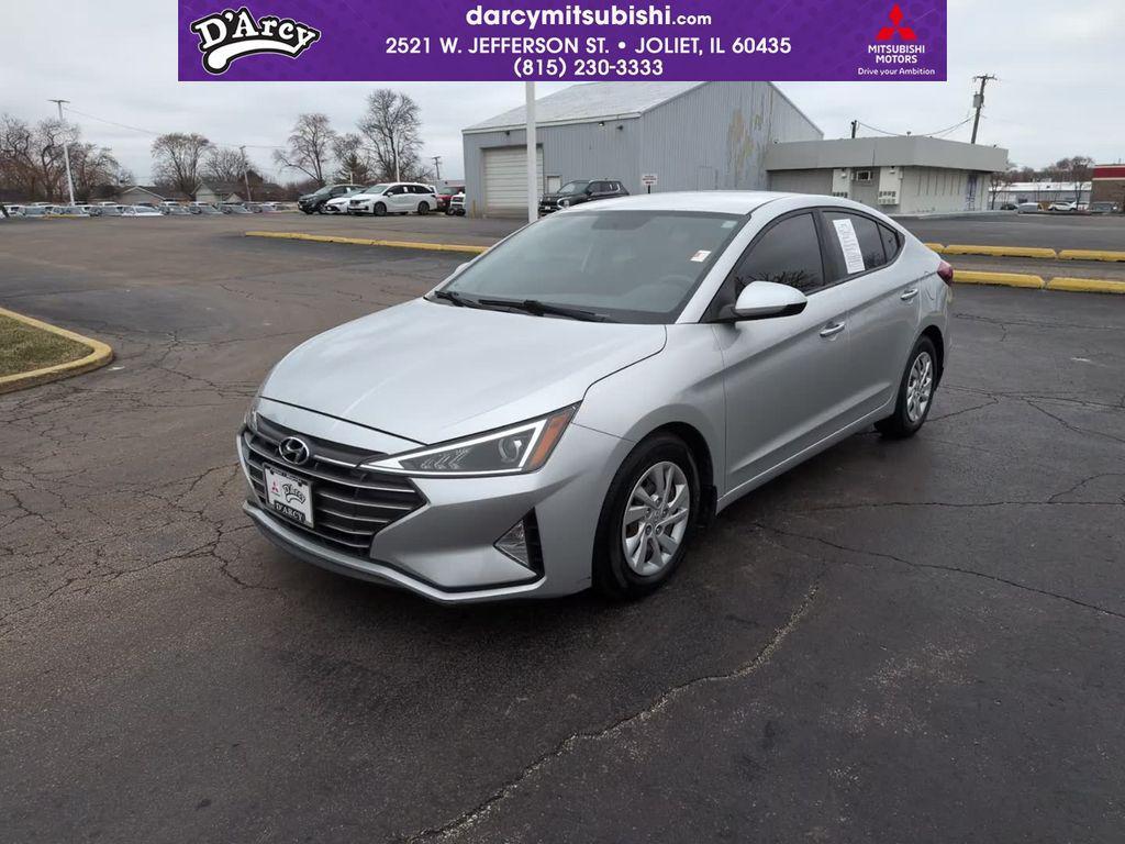 used 2019 Hyundai Elantra car, priced at $11,491