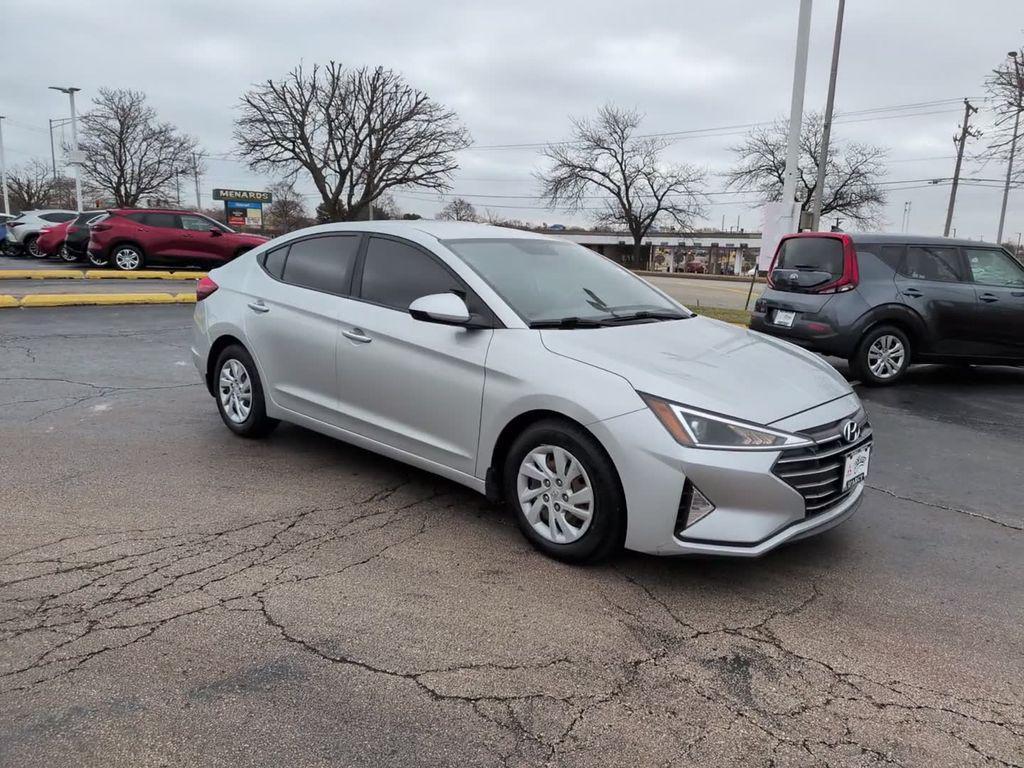 used 2019 Hyundai Elantra car, priced at $11,491