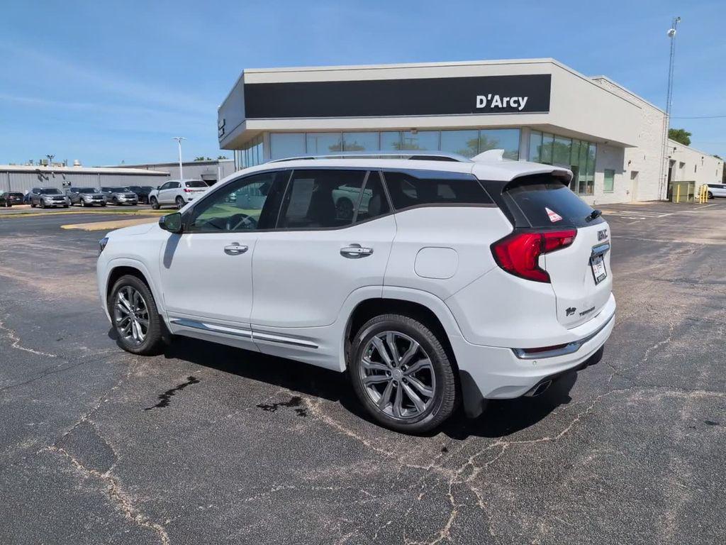 used 2018 GMC Terrain car, priced at $19,215